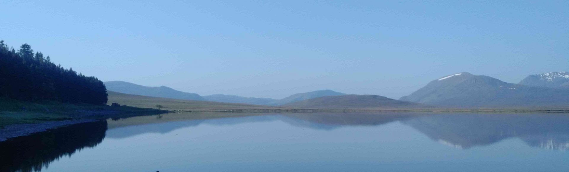 Loch Pattack and Ben Alder - Gaelic Guides